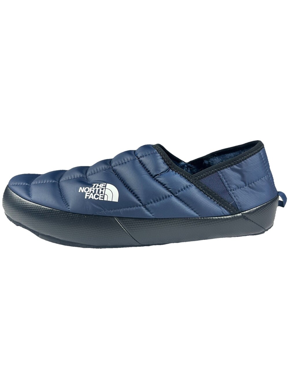 The North Face ThermoBall Insulated Traction Mule V Slippers Navy Mens Size 13